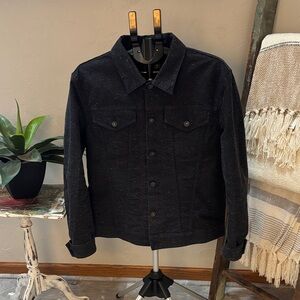 Grayers Midnight Speckled Nep Jacket